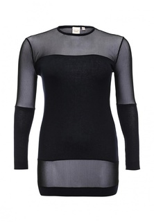 Туника Lost Ink Curve TUNIC WITH MESH PANELS