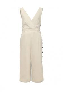 Комбинезон Lost Ink DEEP PLUNGE BUTTON SIDE JUMPSUIT