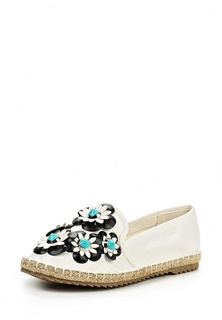 Эспадрильи Lost Ink LUCIA 3D FLORAL ESPADRILLE