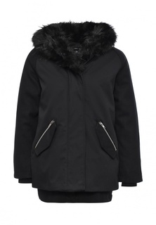 Парка Lost Ink SHAWL FUR PARKA