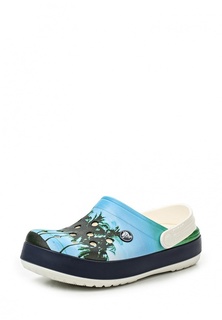 Сабо Crocs Crocband Graphic Clog K