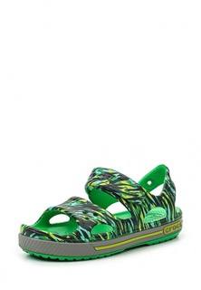 Сандалии Crocs Crocband II Graphic Sandal K