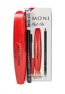 Набор Limoni gift set (тушь "Mascara  Rosso" + карандаш для век 01)