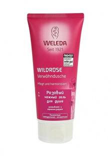 Гель Weleda Розовый нежный для душа 200 мл