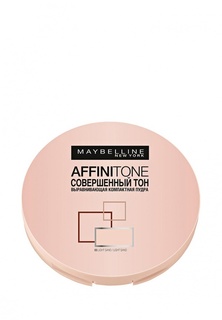 Пудра Maybelline New York "Affinitone" оттенок 03 Светло-бежевый 9 г