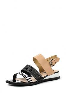 Сандалии Lost Ink NADILA SPORTS WEDGE FLAT SANDAL- MULTI