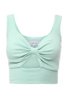 Топ Lost Ink BOW FRONT TOP