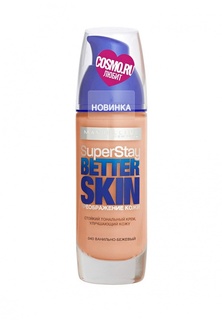 Тональный крем Maybelline New York "SuperStay. Better Skin" оттенок 040 Ванильно-бежевый 30 мл