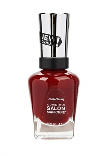 Лак для ногтей Sally Hansen Salon Manicure Keratin тон red zin #610 14,7 мл