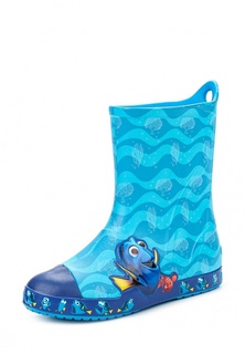 Резиновые сапоги Crocs Crocs Bump It Rain Boot Finding Dory