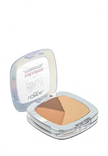 Пудра LOreal Paris компактная-хайлайтер Alliance Perfect придающая сияние, оттенок 102D, Золотой, 9 мл