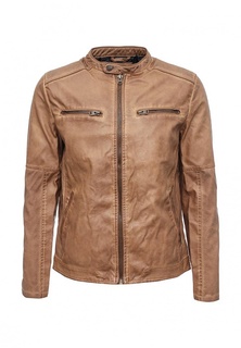 Куртка кожаная Springfield