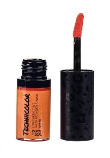 Тинт Touch in Sol для губ и щек с SPF10 Technicolor Lip&Cheek, №5 Passion Orange, 5 г