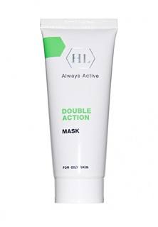 Противовоспалительная маска Holy Land Double Action - Линия для жирной кожи лица 70 мл