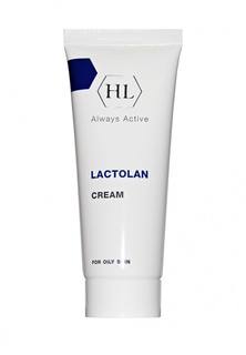 Увлажняющий крем для жирной кожи Holy Land Lactolan - Универсальная линия с био-комплексом 70 мл