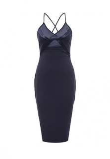 Платье Lost Ink THELMA SATIN INSERT DRESS