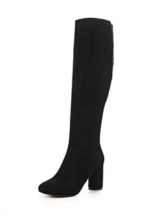 Сапоги Lost Ink ROUND HEEL KNEE HIGH BOOT