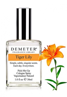 Туалетная вода Demeter Fragrance Library "Тигровая лилия" ("Tiger Lily") 30 мл