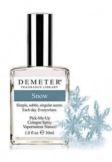 Туалетная вода Demeter Fragrance Library "Снег" ("Snow") 30 мл