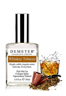 Туалетная вода Demeter Fragrance Library "Виски и табак" ("whiskey tobacco") 30 мл