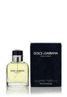 Туалетная вода Dolce&Gabbana Dolce&;Amp;Gabbana Pour homme 75 мл