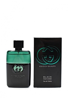 Туалетная вода Gucci Guilty Black 50 мл