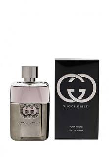 Туалетная вода Gucci Guilty Pour Homme 50 мл