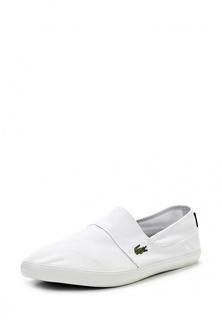 Слипоны Lacoste MARICE LCR
