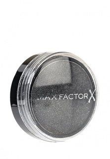 Тени Max Factor Одноцветные Wild Shadow Pots Eyeshadow  10 тон ferocious black