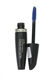 Тушь Max Factor Для Ресниц С Эффектом Накладных Ресниц False Lash Effect Full Lashes Natural Look Mascara  Deep blue