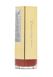 Помада Max Factor Colour Elixir Lipstick 735 тон maroon dust