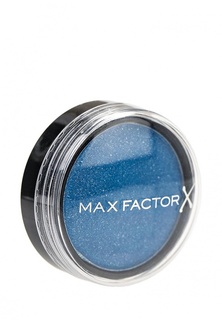 Тени Max Factor Одноцветные Wild Shadow Pots Eyeshadow 45 тон sapphire rage