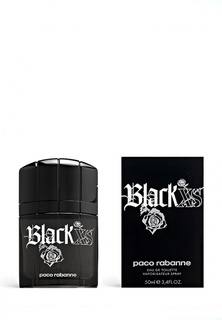 Туалетная вода Paco Rabanne Black XS 50 мл