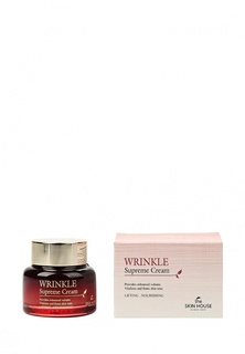 Крем The Skin House Антивозрастной с женьшенем "WRINKLE SUPREME", 50 мл