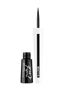 Подводка Maybelline New York Master Ink  оттенок 10  Матовый Черный  9 г