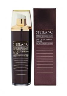 Тоник-лифтинг Steblanc для лица с коллагеном 54% Collagen Firming Toner