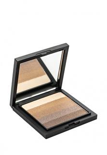 Тени Make Up Factory 5-ти цветные для глаз Diamond Stripes тон 10 холодные бежевые оттенки