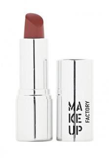 Помада Make Up Factory для губ кремовая Lip Color тон 126 бежевый