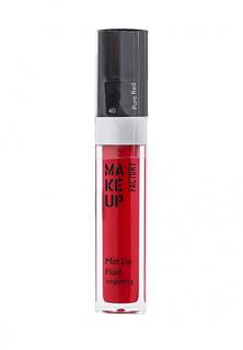 Блеск для губ Make Up Factory Матовый устойчивый Mat Lip Fluid longlasting тон 40 красный