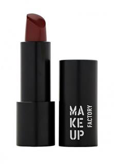 Помада Make Up Factory Устойчивая полуматовая для губ Magnetic Lips semi-mat&long-lasting тон 400 кр.багровый