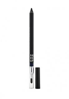 Карандаш Make Up Factory Устойчивый водостойкий  для глаз Smoky Liner long-lasting & waterproof тон 23 синий смоки