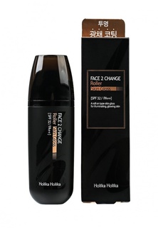 Средство Holika Holika Роликовое тональное Face 2 Change сияние