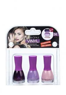 Набор Limoni №036 3 лака 7 мл "VINYL"