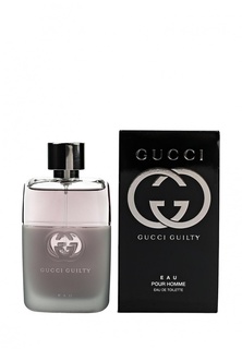 Туалетная вода Gucci Guilty Eau Man 50 мл