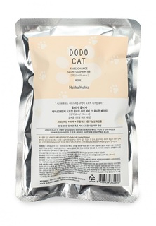 Матирующее средство Holika Holika Компактное кремовое Face to change пополняемое Dodo Cat 21 светлый беж