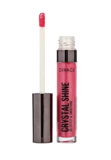 Блеск Divage для губ с сияющими частицами Gloss Crystal Shine № 08