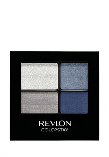 Тени для век Revlon Четырехцветные Colorstay Eye16 Hour Eye Shadow Quad Passionate 528