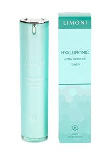 Тонер Limoni ультраувлажняющий т с гиалуроновой кислотой Hyaluronic Ultra Moisture Toner 50 мл