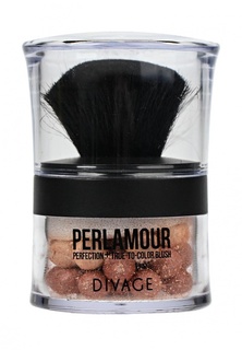 Румяна Divage В Шариках Perlamour № 902