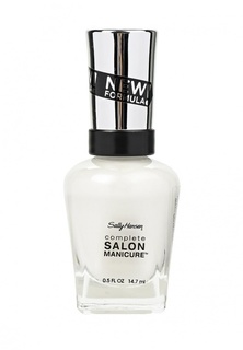 Лак для ногтей Sally Hansen Salon Manicure Keratin тон bleach babe #171 14,7 мл